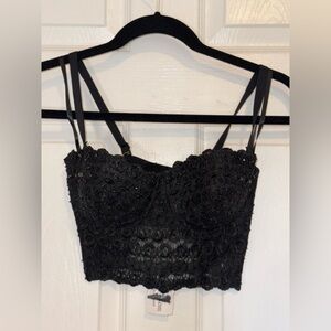 Windsor black corset